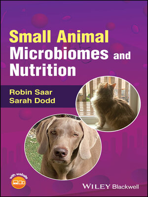 cover image of Small Animal Microbiomes and Nutrition
